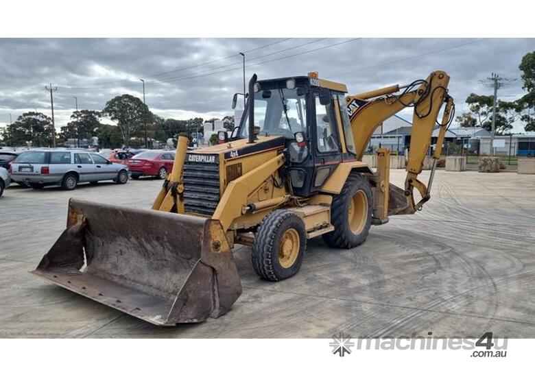 Used Caterpillar 428B Wheel Loader In , - Listed On Machines4u