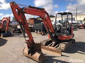 2016 Kubota KX040-4 Rubber Tracked Excavator - picture0' - Click to enlarge