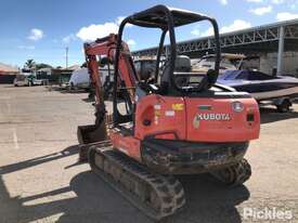 2016 Kubota KX040-4 Rubber Tracked Excavator - picture1' - Click to enlarge