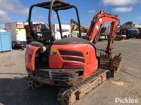 2016 Kubota KX040-4 Rubber Tracked Excavator - picture2' - Click to enlarge