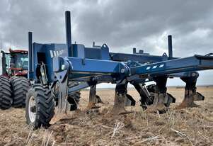 Agrowplow AP102 Ripper | 5x700mm (3.5m) | 750mm depth!