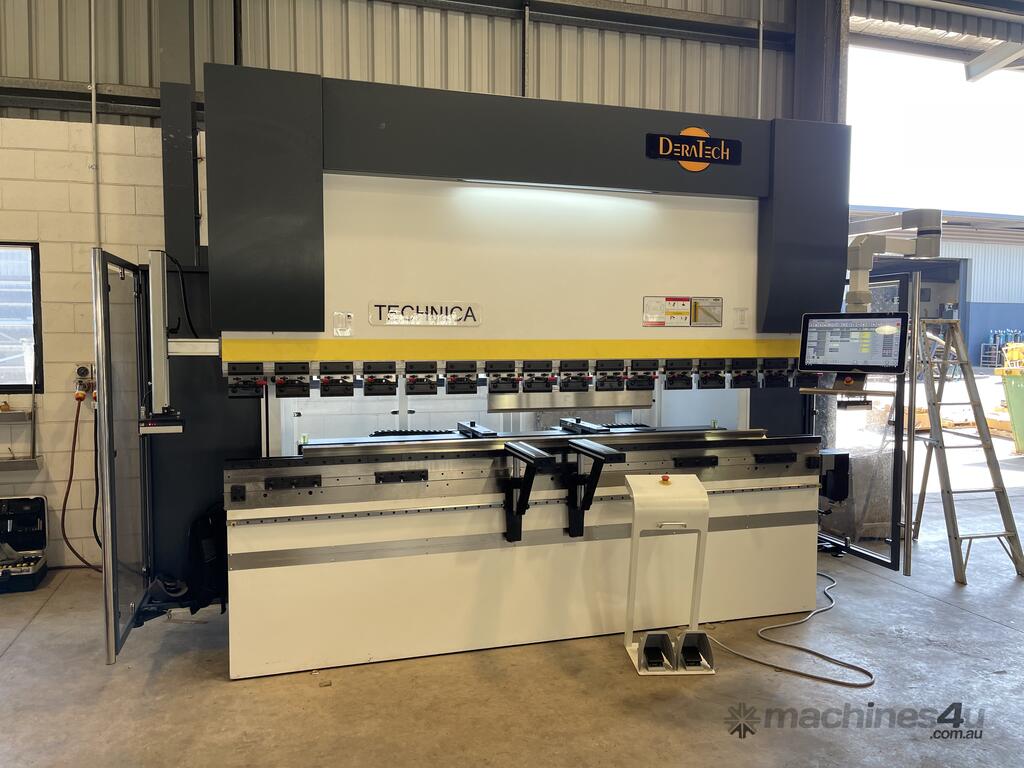 New 2023 TEC 1703200 Technica 170t CNC Press Brakes in Hallam, VIC