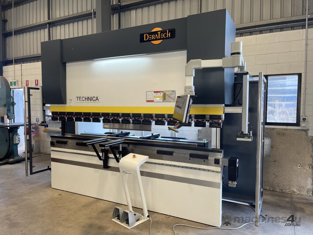 New 2023 TEC 1703200 Technica 170t CNC Press Brakes in Hallam, VIC
