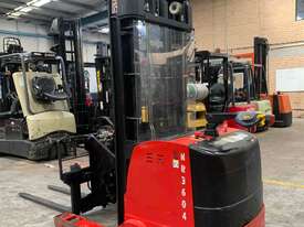 Nissan Best Walkie Reach Stacker Power Steering 4.5m Side Shift Great Battery  - picture2' - Click to enlarge