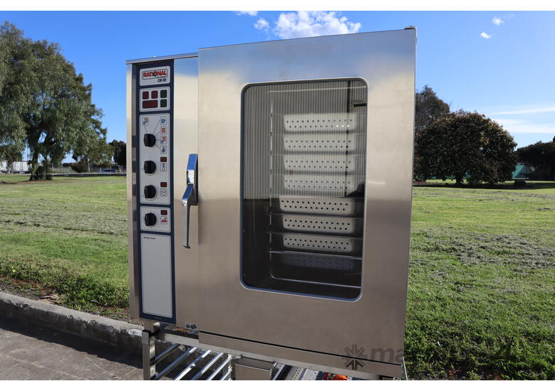 Commercial Kitchen Electric Combi Oven 10 Tray - Rational CM101 