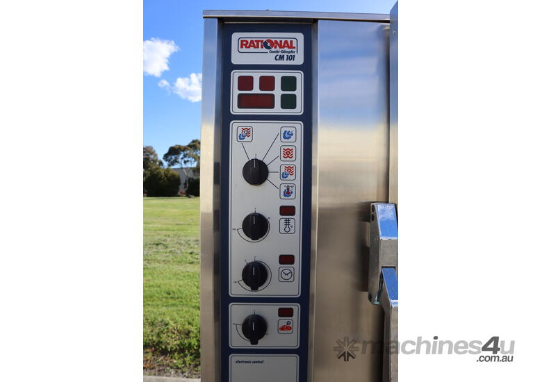 Commercial Kitchen Electric Combi Oven 10 Tray - Rational CM101 