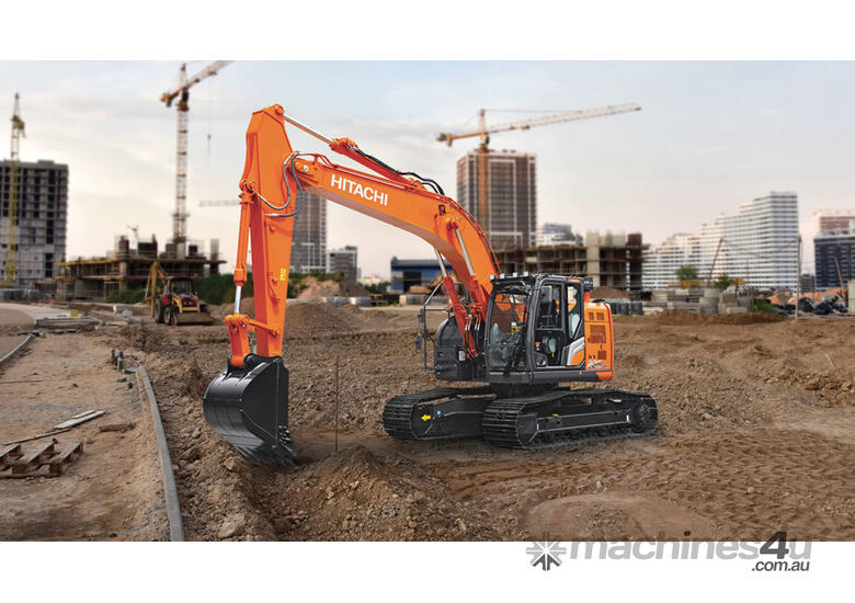 みっこ Hitachi-ZX225USLC-7-