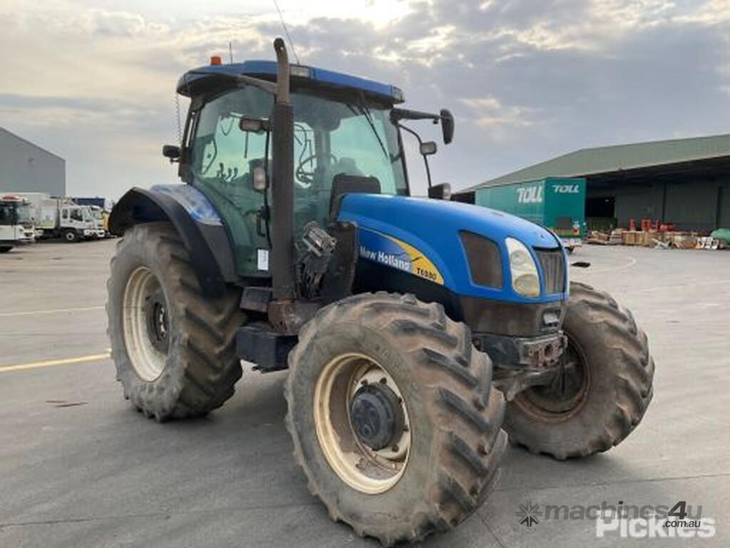 Used 2010 New Holland T6080 4WD Tractors 101-200hp in , - Listed on ...