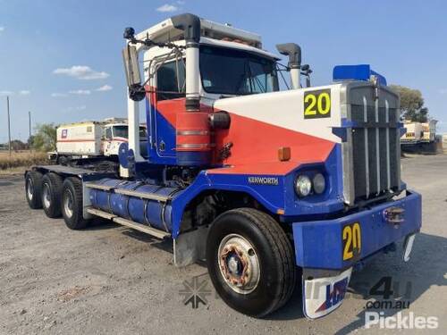 2001 Kenworth C509 Off Highway Prime Mover