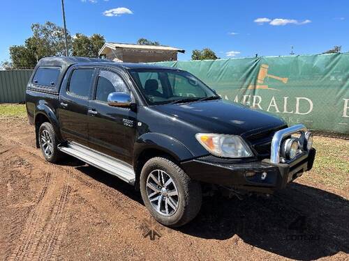 2008 TOYOTA HILUX SR5 UTE