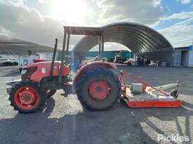 Kubota M6040D Tractor - picture2' - Click to enlarge