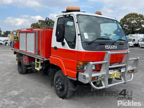 1999 Isuzu NPS Fire Truck