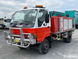 1999 Isuzu NPS Fire Truck - picture1' - Click to enlarge