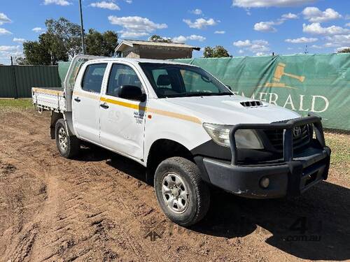 2012 TOYOTA HILUX WORKMATE UTE