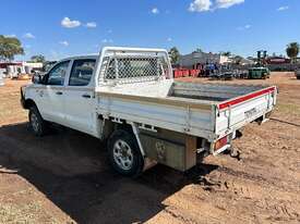 2012 TOYOTA HILUX WORKMATE UTE - picture2' - Click to enlarge