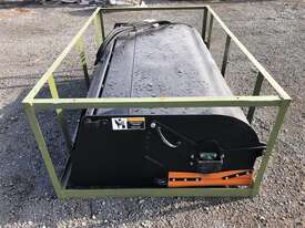 Unused Sweeper Broom Attachment - Suit Skid Steer - picture0' - Click to enlarge