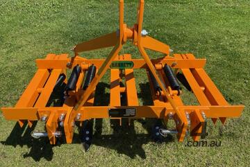 Scarifier Barrett 5 tyne 3PL Twin Spring 12500mm wide