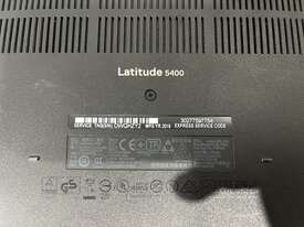 Dell Latitude 5400 Laptop - picture1' - Click to enlarge