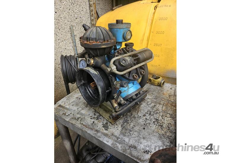 caption Sprayer Pump reconditioned