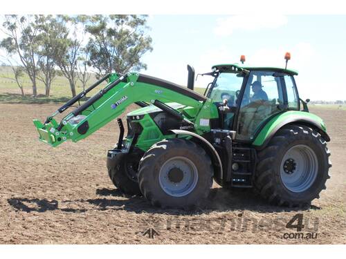 6140  TTV 50km 136Hp Speed Tractor Cruise Control