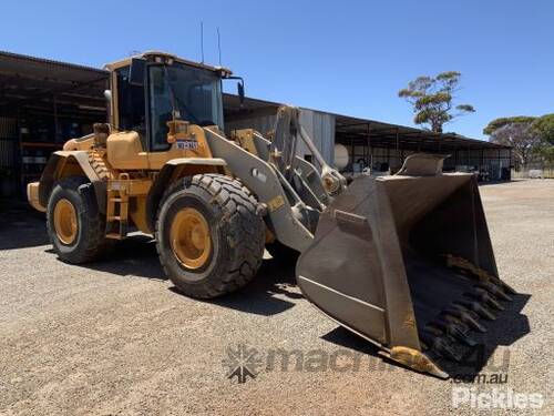 2013 Volvo L120F Wheeled Loader