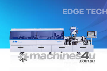 The Versatile Edgebander - servo setting simplicity
