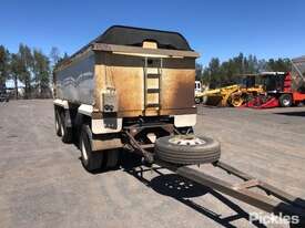 2015 Sloane Built Three Axle Dog Trailer Tri Axle Dog Trailer - picture0' - Click to enlarge