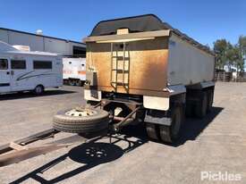 2015 Sloane Built Three Axle Dog Trailer Tri Axle Dog Trailer - picture0' - Click to enlarge