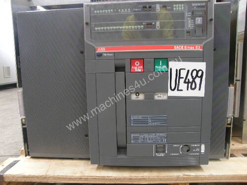 caption ABB SACE E35 25 Load Break Switches.