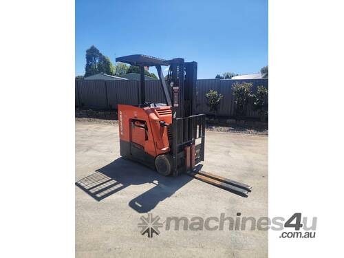 Toyota Forklift 1.6T Electric Container Mast