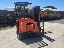 Toyota Forklift 1.6T Electric Container Mast - picture1' - Click to enlarge