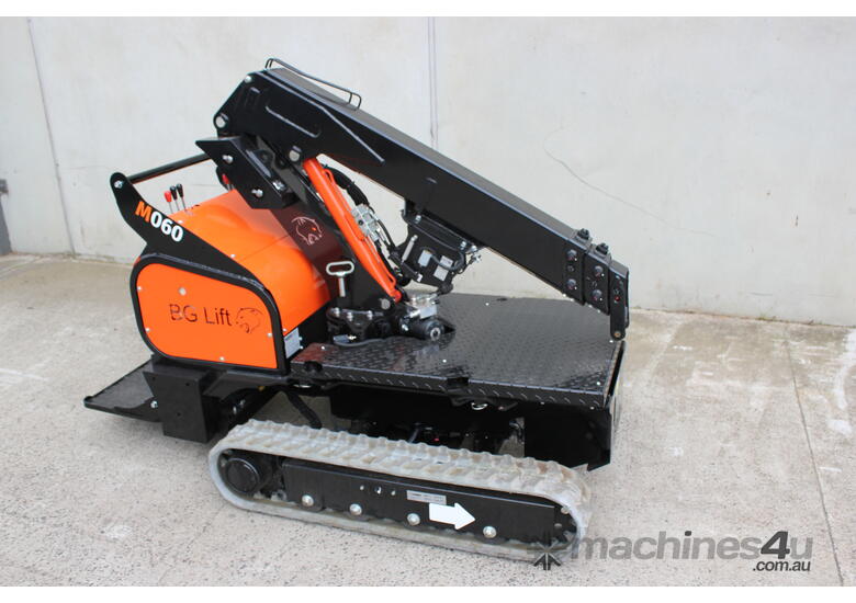caption BG Lift M060 Pick & Carry Crane