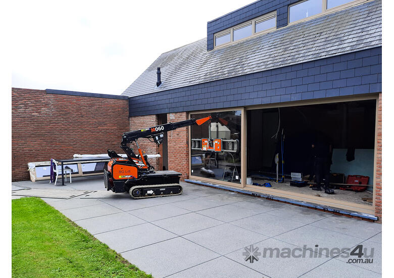caption BG Lift M060 Pick & Carry Crane