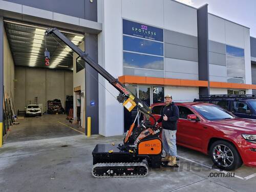 caption BG Lift M060 Pick & Carry Crane