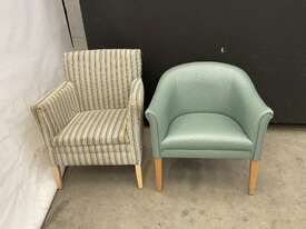 2 Lounge Chairs - picture0' - Click to enlarge