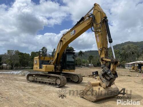 2021 Caterpillar 320 Excavator (Steel Tracked)