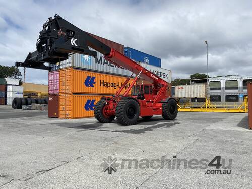 Kalmar RT240 - RT Crane / Reachstacker - 2012 - Sydney Forklifts - (PS107) 24 Ton Lift