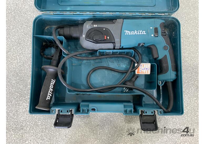 New Makita HR2470 Corded Rotary Hammer Drill in Case Hammer Drill in
