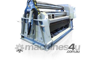 STRONGEST 3 ROLL EVER MADE- Swedish Precision - Swebend 3 Roll Curving Roll Machine