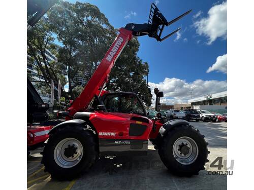 caption Manitou Telehandler - MLT-X 732 95P ST3A S1 PREMIUM