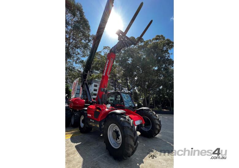 caption Manitou Telehandler - MLT-X 732 95P ST3A S1 PREMIUM