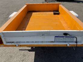 Single Axle Box Trailer - picture0' - Click to enlarge