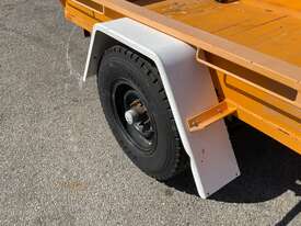 Single Axle Box Trailer - picture1' - Click to enlarge