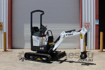 Bobcat 1T E10 Canopy Mini Excavator