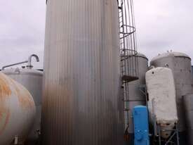 Stainless Steel Storage Tank (Vertical), Capacity: 30,000Lt - picture1' - Click to enlarge