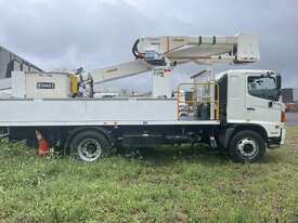 Terex TL50  Insulated Tower (17.1m W/H). Hino truck - picture0' - Click to enlarge