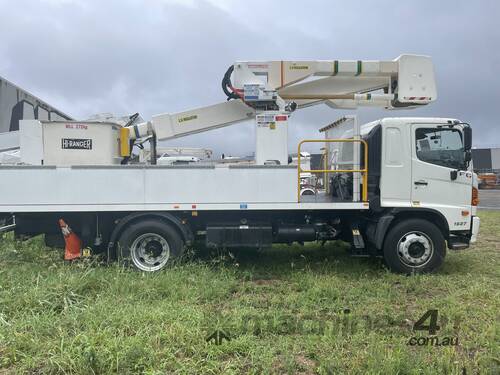 Terex TL50  Insulated Tower (17.1m W/H). Hino truck