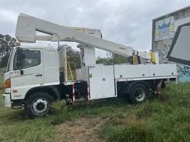 Terex TL50  Insulated Tower (17.1m W/H). Hino truck - picture1' - Click to enlarge