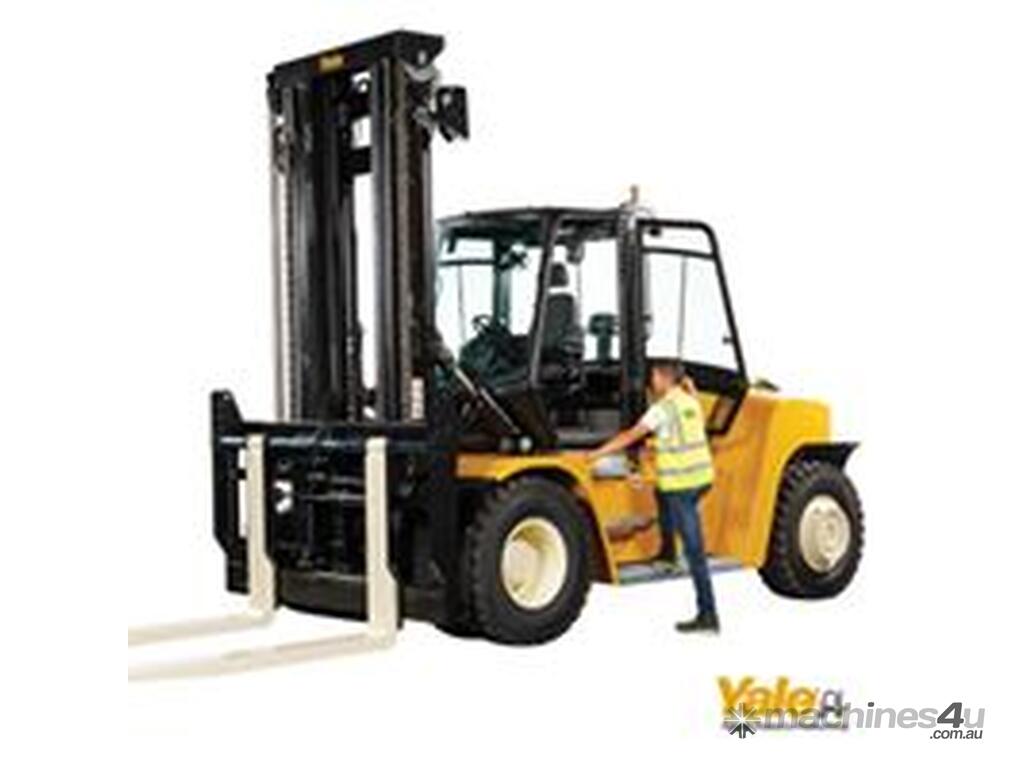 Used 2008 hyster H16 00XM6 Counterbalance Forklifts in Bunbury, WA