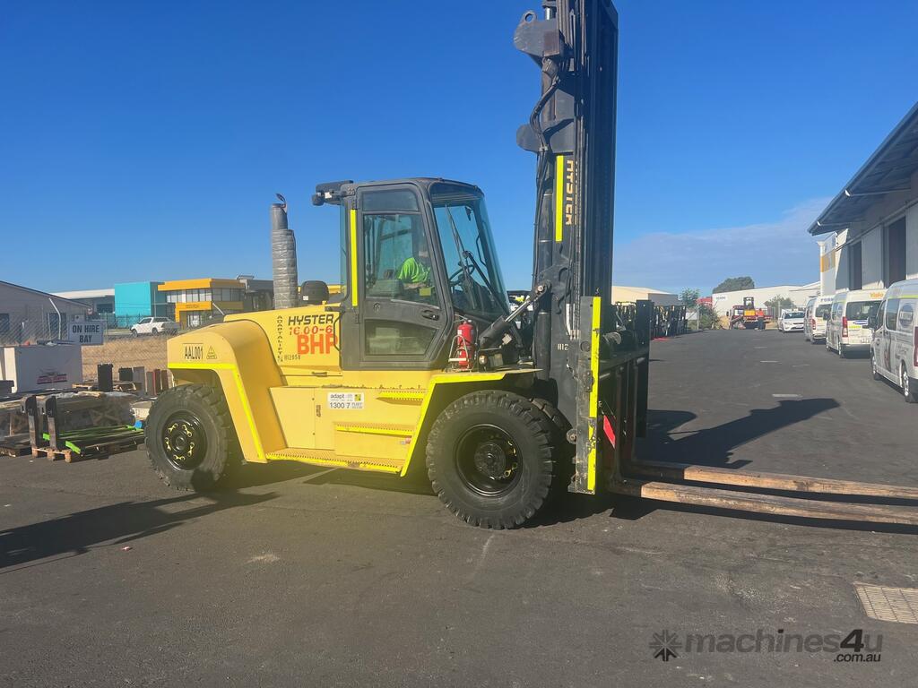 Used 2008 hyster H16 00XM6 Counterbalance Forklifts in Bunbury, WA